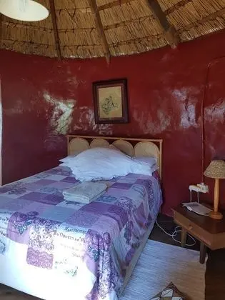 Comfort Kulübe, Bahçe Manzaralı (Small Rondawel)