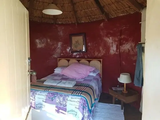 Comfort Kulübe, Bahçe Manzaralı (Small Rondawel)