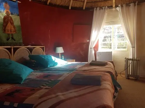 Comfort Kulübe, Bahçe Manzaralı (Small Rondawel)
