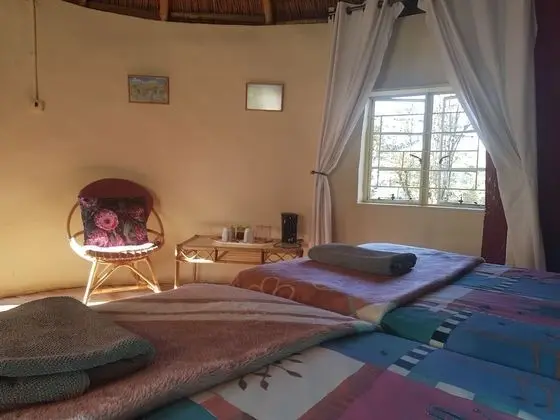 Comfort Kulübe, Bahçe Manzaralı (Small Rondawel)