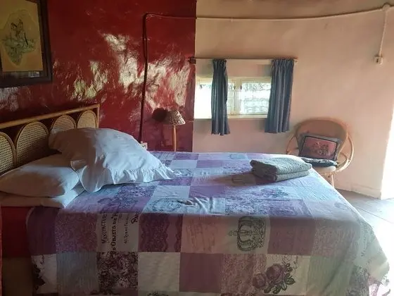 Comfort Kulübe, Bahçe Manzaralı (Small Rondawel)