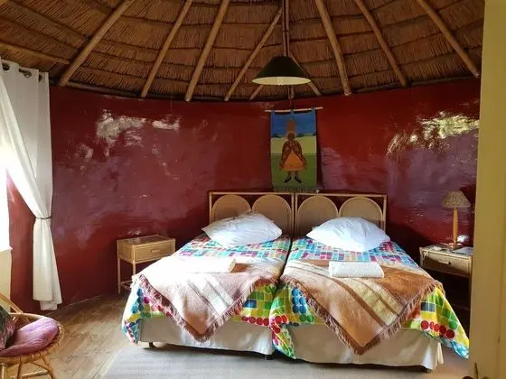 Romantic Kır Evi, Bahçe Manzaralı (Big Rondavel)