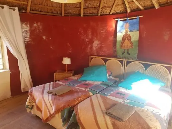 Romantic Kır Evi, Bahçe Manzaralı (Big Rondavel)