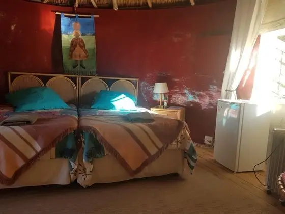 Romantic Kır Evi, Bahçe Manzaralı (Big Rondavel)