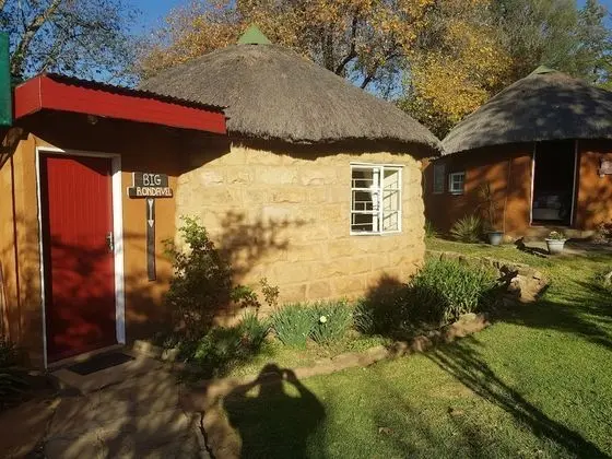 Romantic Kır Evi, Bahçe Manzaralı (Big Rondavel)