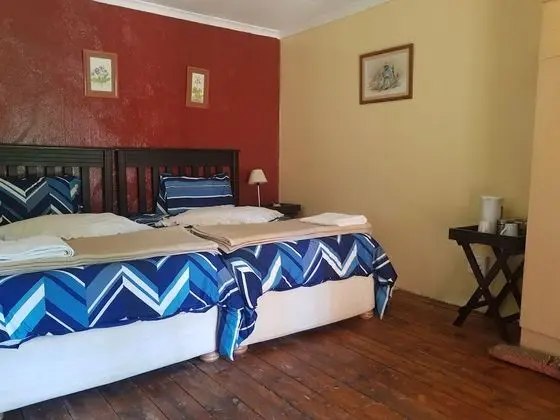 Romantic Tek Büyük Yataklı Oda, Bahçe Manzaralı (Baas Jan Rondawel)