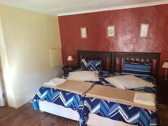 Romantic Tek Büyük Yataklı Oda, Bahçe Manzaralı (Baas Jan Rondawel)