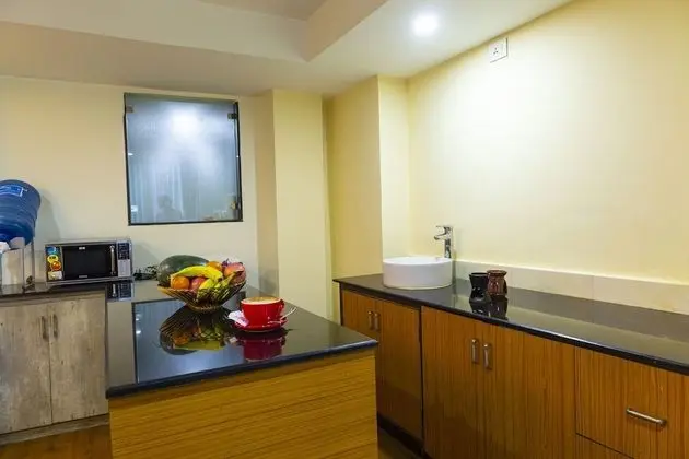 Premium Süit, Küçük Mutfak