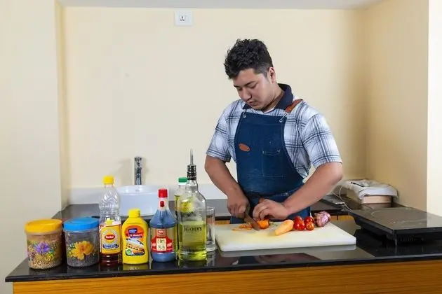 Premium Süit, Küçük Mutfak