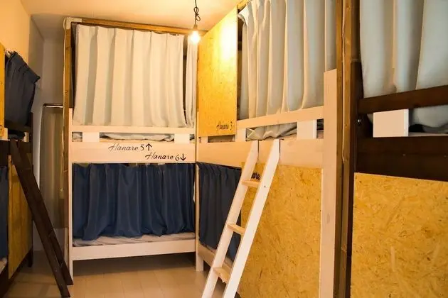 Ortak Ranzalı Oda, Karma Ranzalı Oda, Sigara İçilmez (8 Beds)