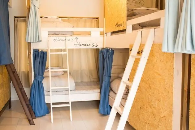 Ortak Ranzalı Oda, Karma Ranzalı Oda, Sigara İçilmez (8 Beds)