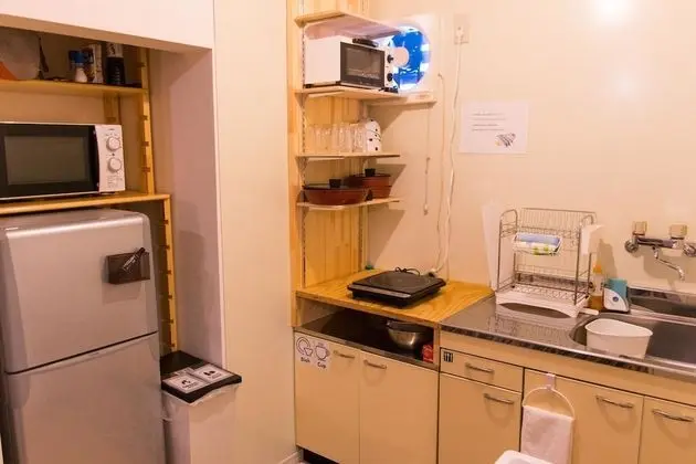 Ortak Ranzalı Oda, Karma Ranzalı Oda, Sigara İçilmez (8 Beds)