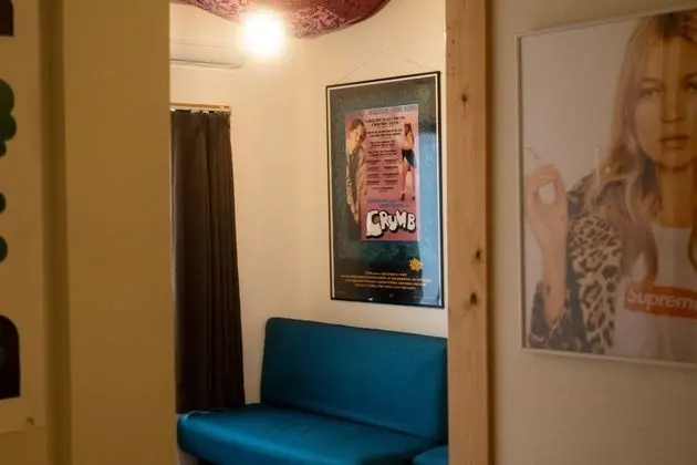 Ortak Ranzalı Oda, Karma Ranzalı Oda, Sigara İçilmez (8 Beds)