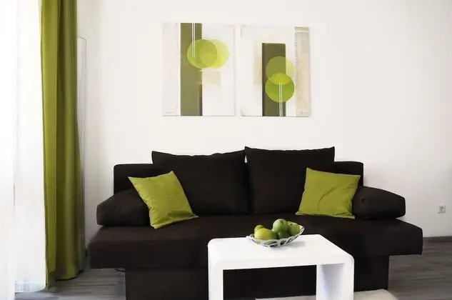 Premium Apart Daire, 1 Yatak Odası, Sigara İçilmez, Teras