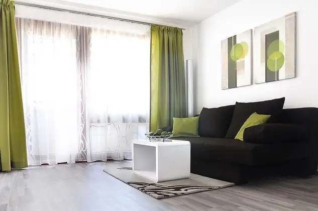 Premium Apart Daire, 1 Yatak Odası, Sigara İçilmez, Teras