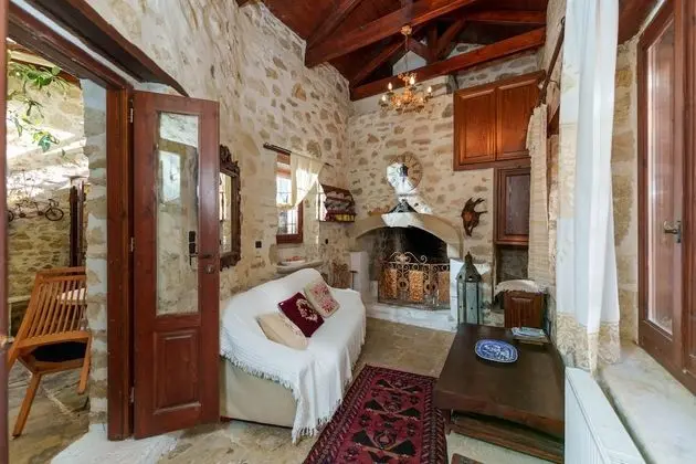 House, 1 Bedroom Yard (Afrodite)
