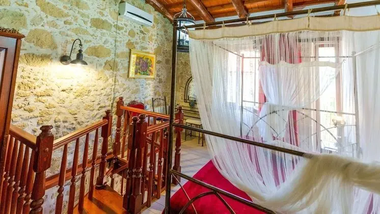Traditional Ev, 1 Yatak Odası, Dağ Manzaralı (Agapi )