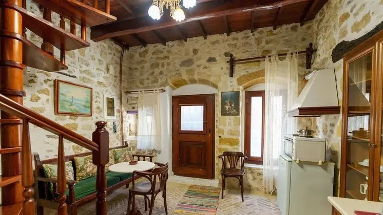 Traditional Ev, 1 Yatak Odası, Dağ Manzaralı (Agapi )