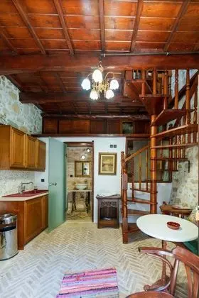 Traditional Ev, 1 Yatak Odası, Dağ Manzaralı (Agapi )