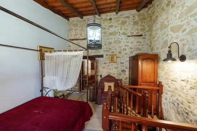 Traditional Ev, 1 Yatak Odası, Dağ Manzaralı (Agapi )