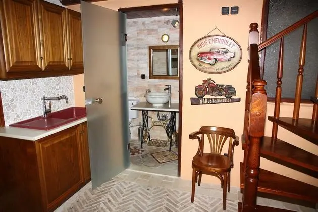 Traditional Ev, 1 Yatak Odası, Dağ Manzaralı (Agapi )