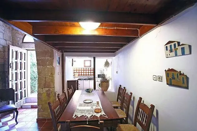 Traditional Ev, Asma Kat