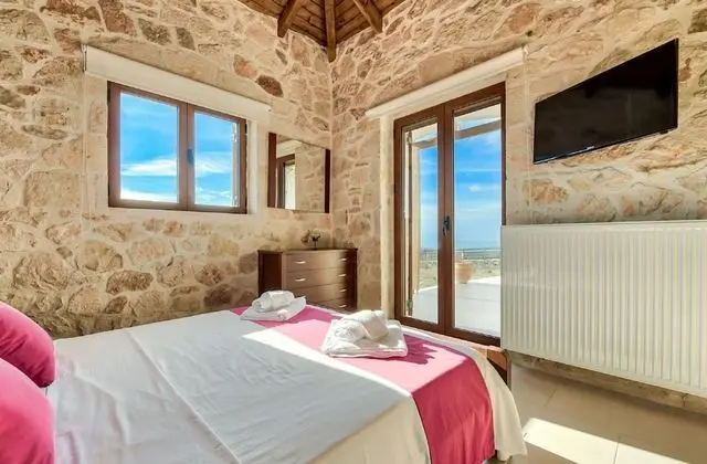 Traditional Villa, 3 Yatak Odası, Kişiye Özel Havuzlu, Deniz Manzaralı