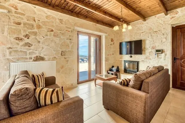 Traditional Villa, 3 Yatak Odası, Kişiye Özel Havuzlu, Deniz Manzaralı
