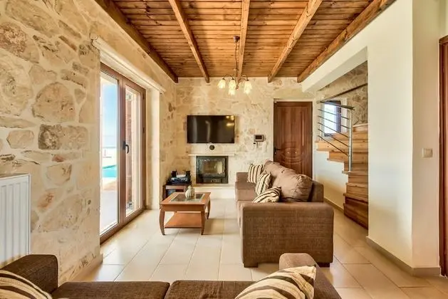 Traditional Villa, 3 Yatak Odası, Kişiye Özel Havuzlu, Deniz Manzaralı