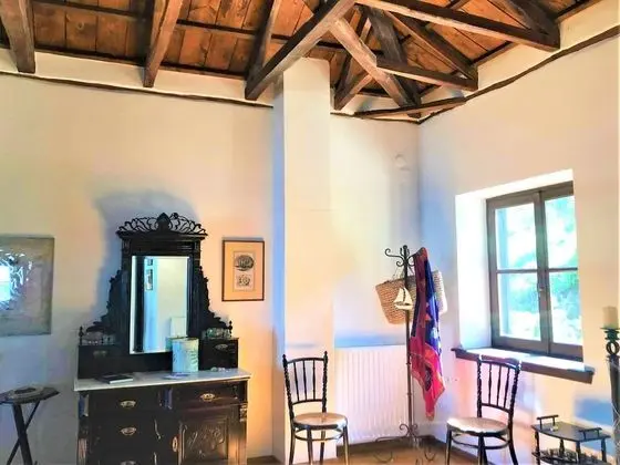 Villa, 4 Yatak Odası, Şömine