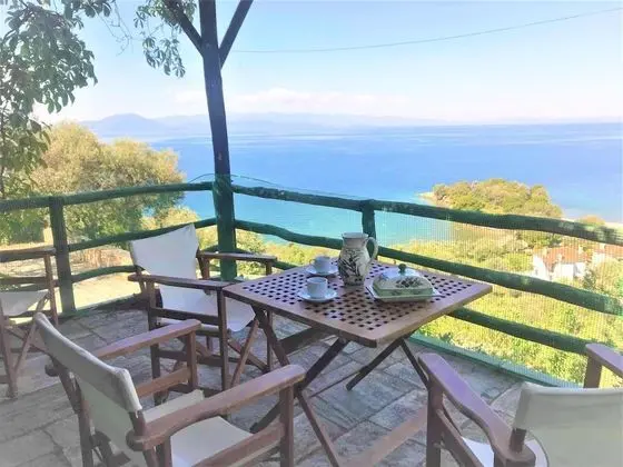 Villa, 4 Yatak Odası, Şömine