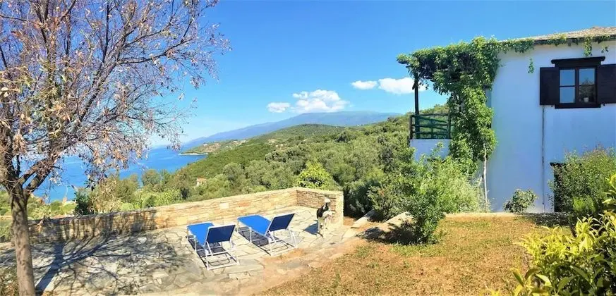 Villa, 4 Yatak Odası, Şömine
