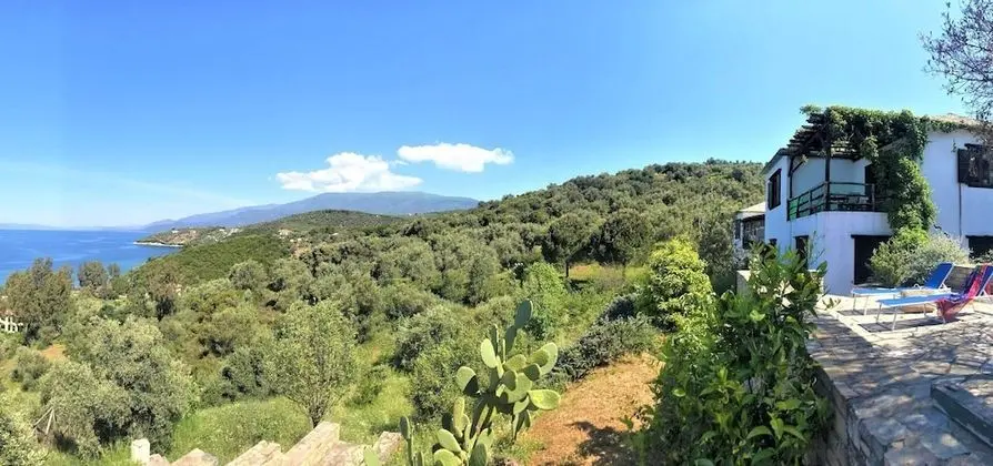 Villa, 4 Yatak Odası, Şömine