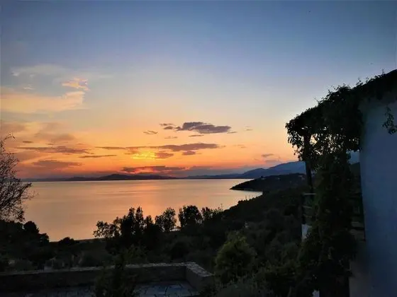 Villa, 4 Yatak Odası, Şömine