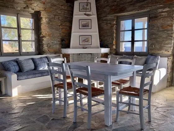 Traditional Villa, 2 Yatak Odası, 2 Banyolu, Denize Bakan