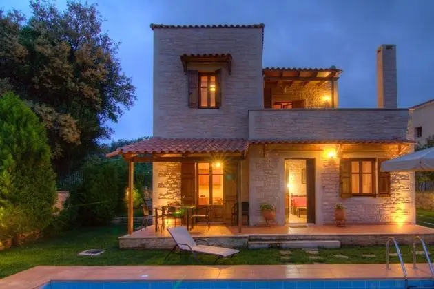 Villa, 3 Yatak Odası, Sıcak Su Havuzu