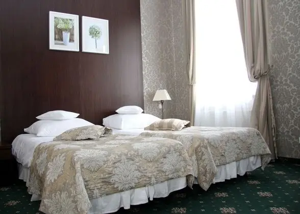 Comfort Tek Büyük veya İki Ayrı Yataklı Oda