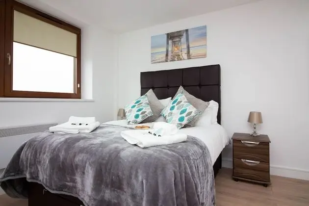 City Stüdyo, 1 Çift Kişilik Yatak (10)
