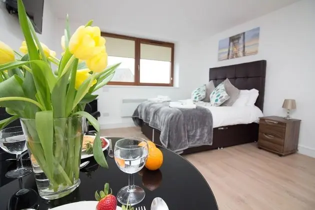 City Stüdyo, 1 Çift Kişilik Yatak (10)