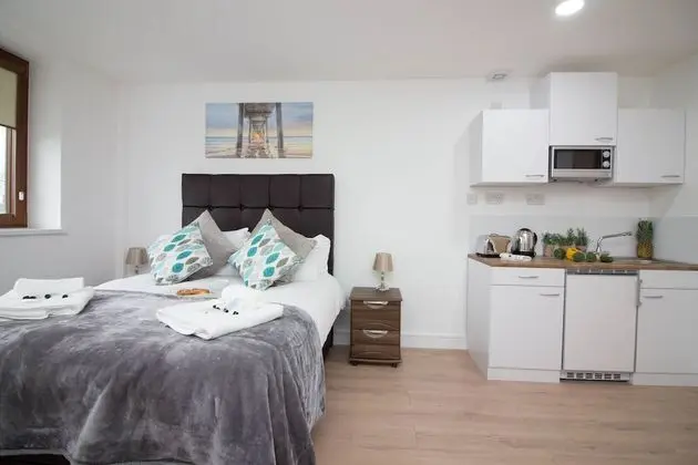 City Stüdyo, 1 Çift Kişilik Yatak (10)