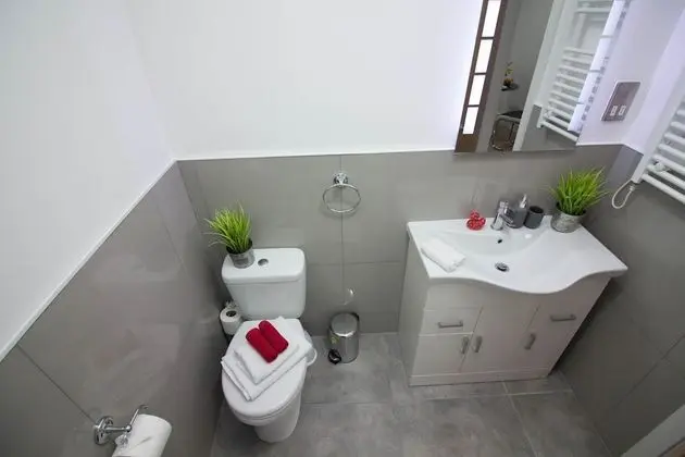 City Stüdyo, 1 Çift Kişilik Yatak (10)
