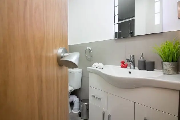 City Stüdyo, 1 Çift Kişilik Yatak (10)