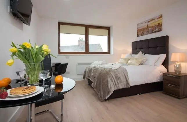 City Stüdyo, 1 Çift Kişilik Yatak (12)