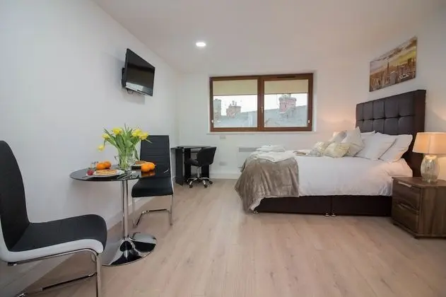 City Stüdyo, 1 Çift Kişilik Yatak (12)