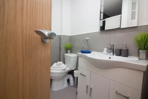 City Stüdyo, 1 Çift Kişilik Yatak (12)