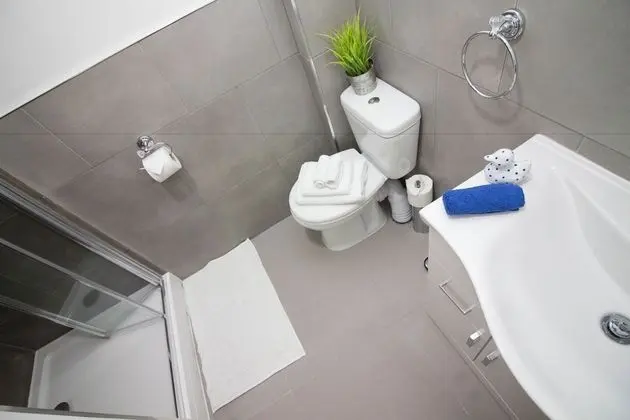 City Stüdyo, 1 Çift Kişilik Yatak (12)
