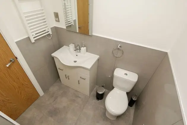City Stüdyo, 1 Çift Kişilik Yatak (14)