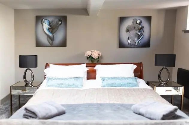 Luxury Apart Daire, Özel Banyo, Şehir Manzaralı