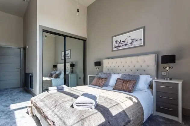 Luxury Apart Daire, Özel Banyo, Şehir Manzaralı