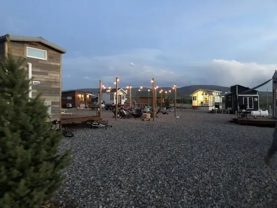 Lion Canyon Tiny Home
